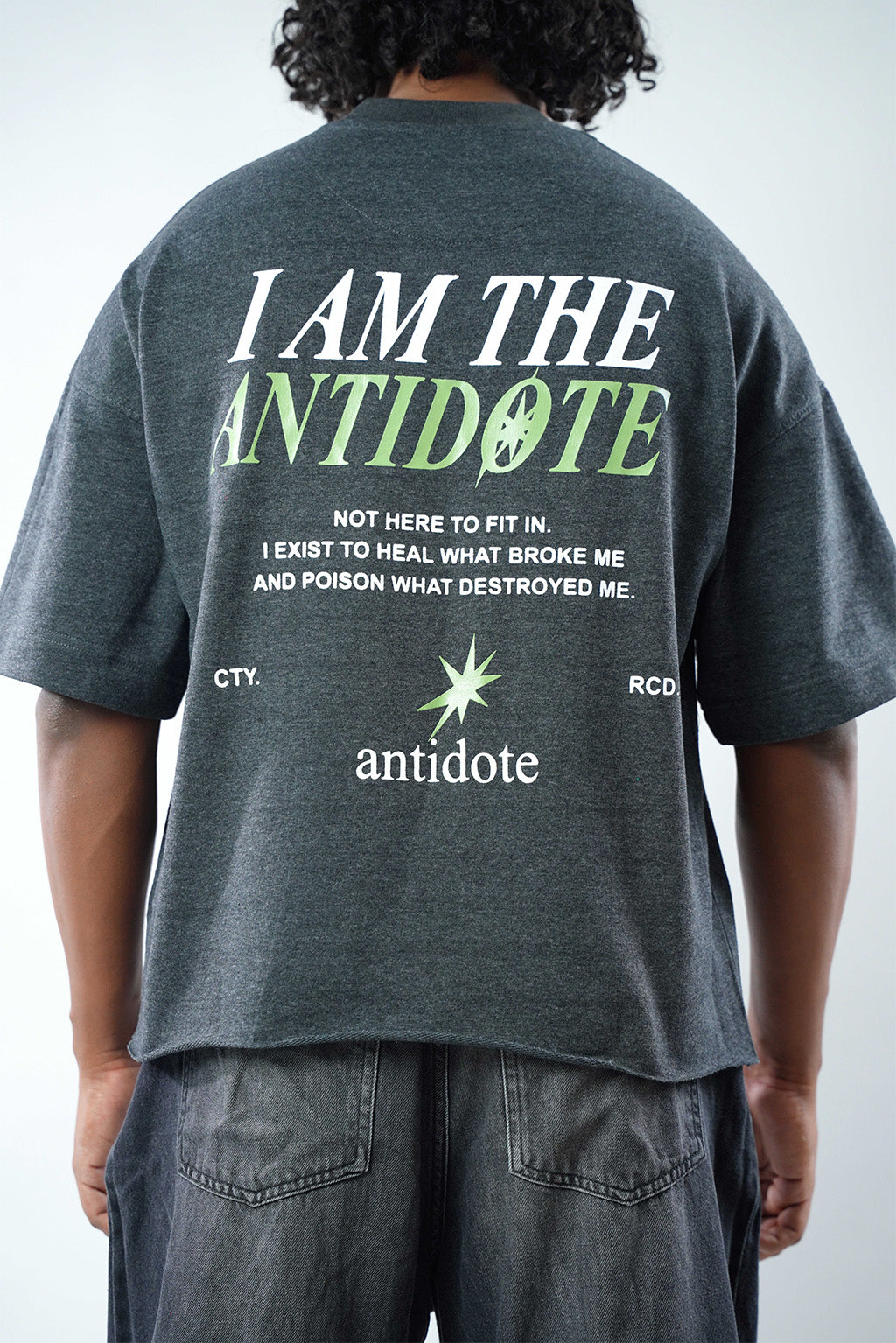 I AM THE ANTIDOTE